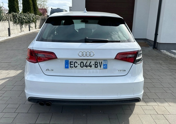 Audi A3 cena 41900 przebieg: 92000, rok produkcji 2016 z Lubycza Królewska małe 191